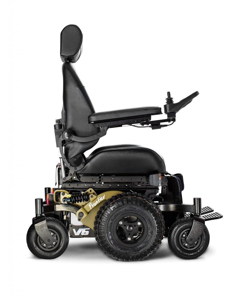 V6 all-terrain powerchair