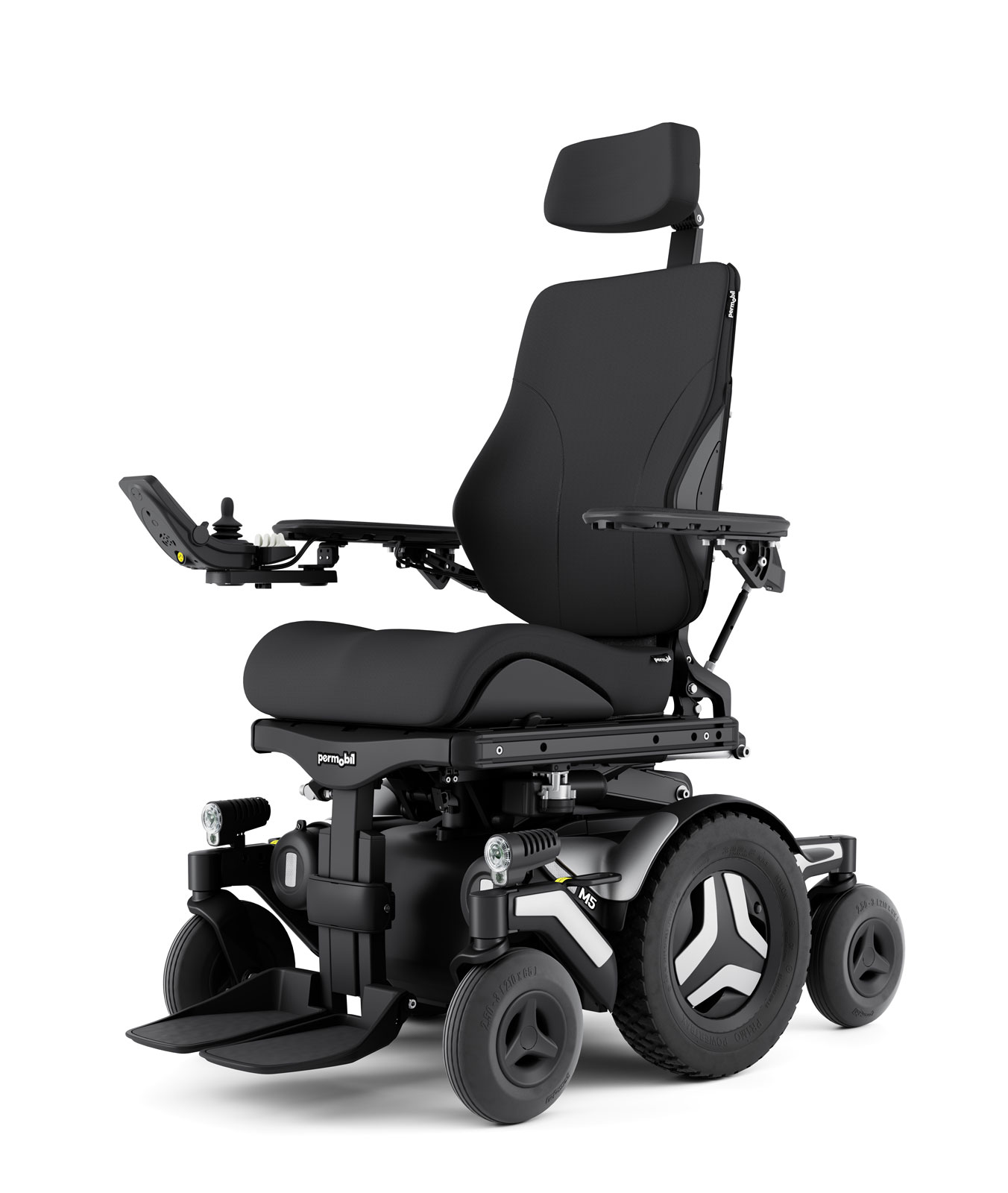 M5 outdoor/indoor powerchairs