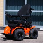 all-terrain Extreme X8 power wheelchairs