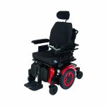 invacare tdx sp2 nb indoor/outdoor powerchair