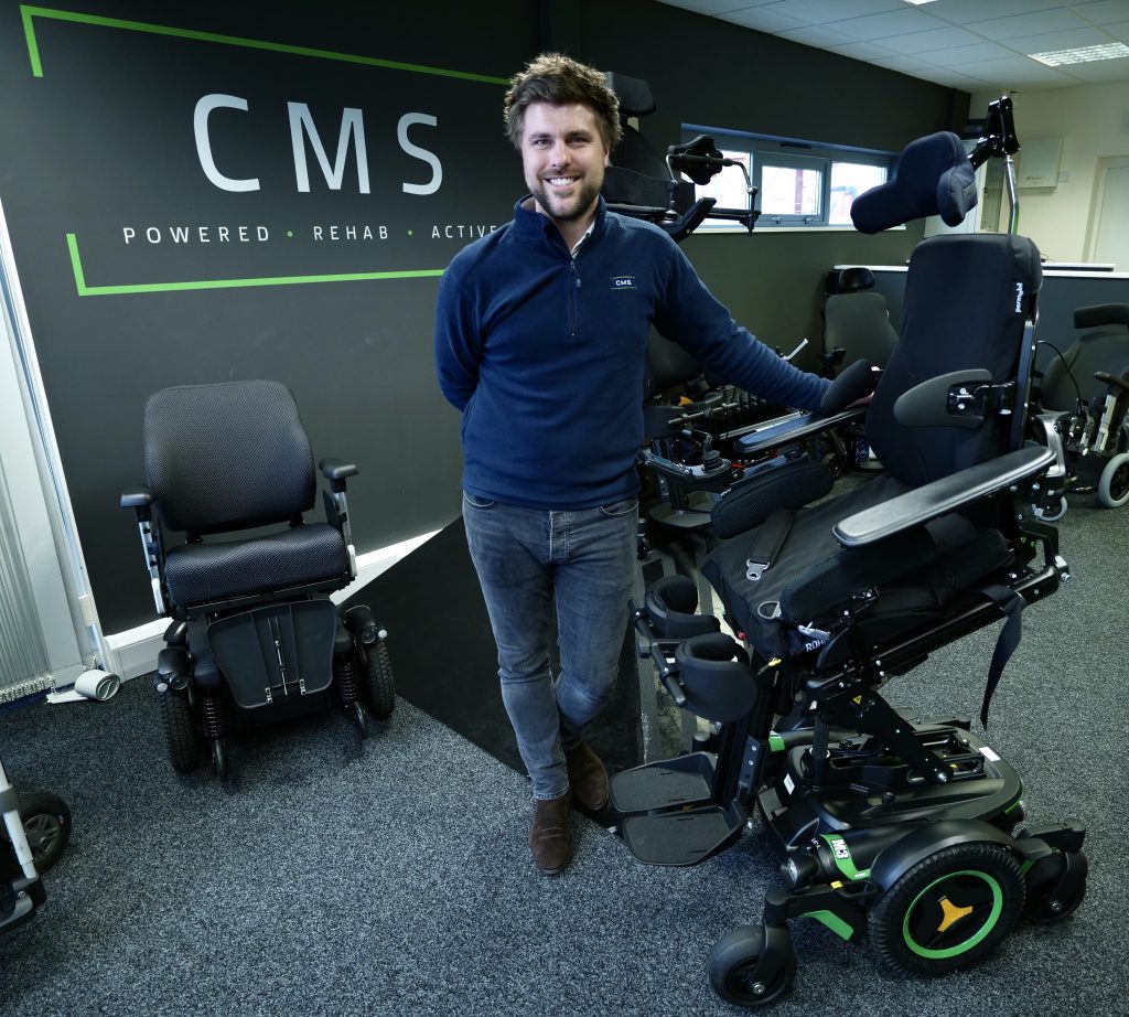 Director Ben Upson - Clinical Mobility Solutions (CMS)